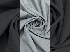 Waffle a quattro lati elastico, specifica 75D+40D*100D+40D,tocco manuale morbido ed elastico