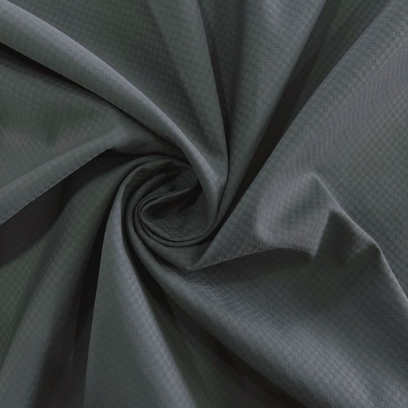 Tessuti di maglia di curvatura riciclati 97% Nylon 3% Spandex per l'artigianato abbigliamento sportivo abbigliamento casual