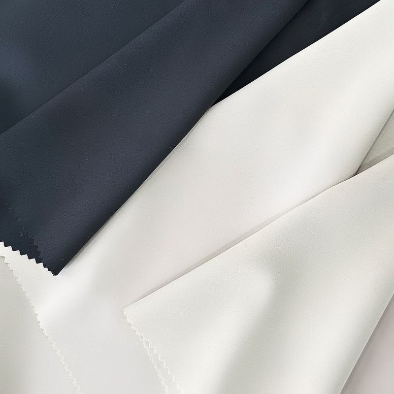 Tissu estensibile da 4 parti 75D+40D*75D+40D impermeabile