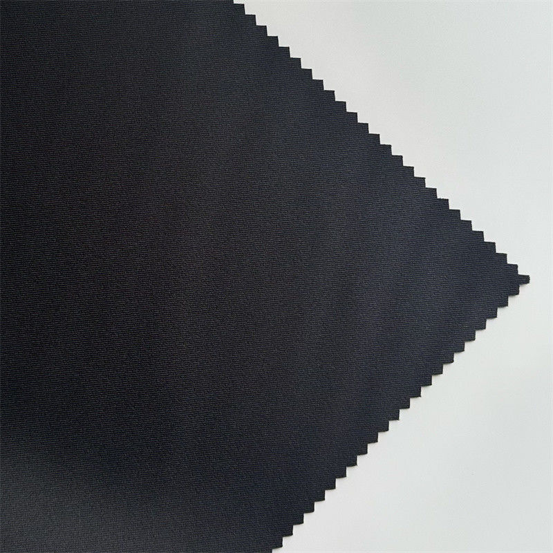 4 Way Stretch Polyester Spandex Fabric 100D+40D*100D+40D per abbigliamento sportivo
