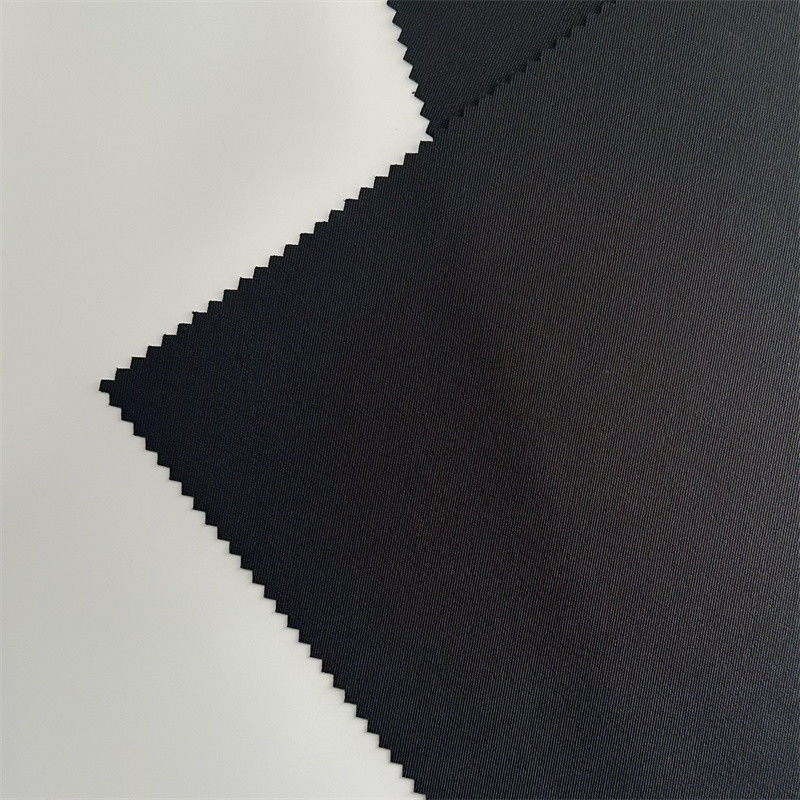 4 Way Stretch Polyester Spandex Fabric 100D+40D*100D+40D per abbigliamento sportivo