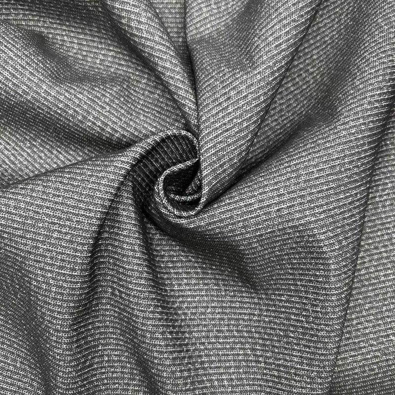 Fabbrica di filatura a doppia tonalità 75D*75D+40D+150D 97% poliestere 3% spandex