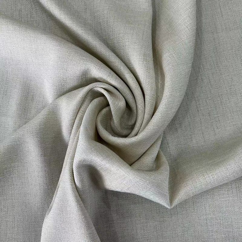 Tessuto a tessuto di cotone morbido come Jacquard per abbigliamento