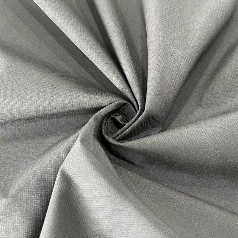 100% poliestere a strisce basse tessuto Jacquard a texture per giacche pantaloni abbigliamento sportivo