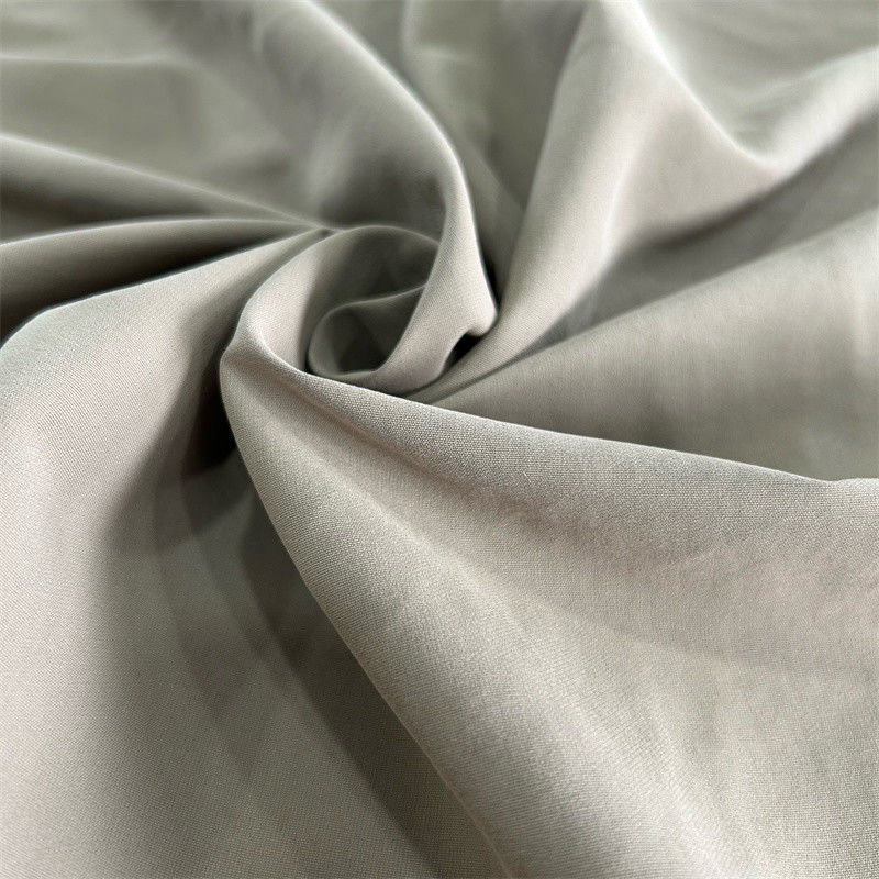 Tricot spazzolato tessuto di nylon morbido 70D * 160D 100GSM per pantaloncini da bagno e pantaloncini da spiaggia