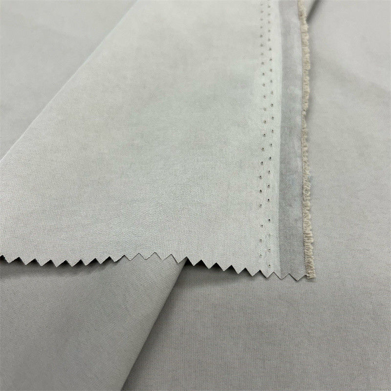 Tricot spazzolato tessuto di nylon morbido 70D * 160D 100GSM per pantaloncini da bagno e pantaloncini da spiaggia