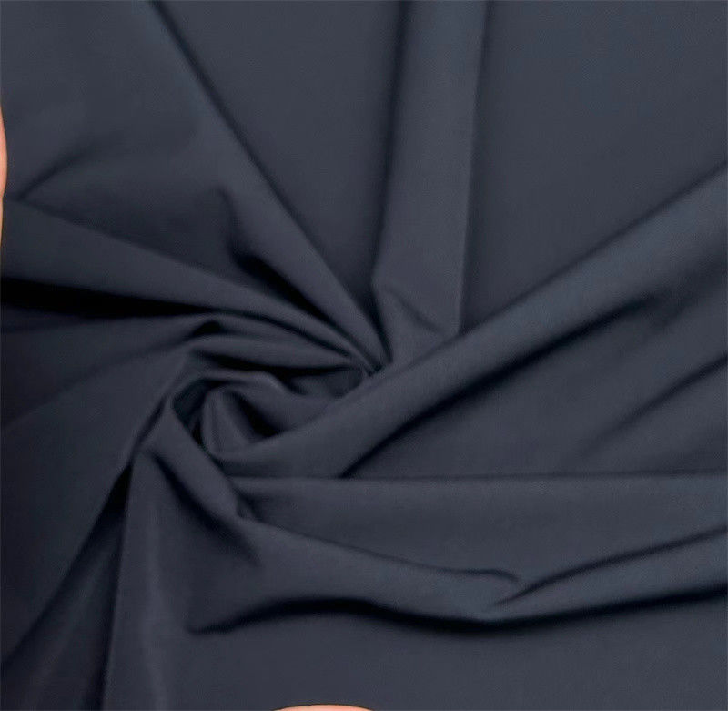 40D Semi Gloss Nylon 4 Way Stretch Fabric 40D+20D*40D+20D 108GSM 84% Nylon 16% Spandex