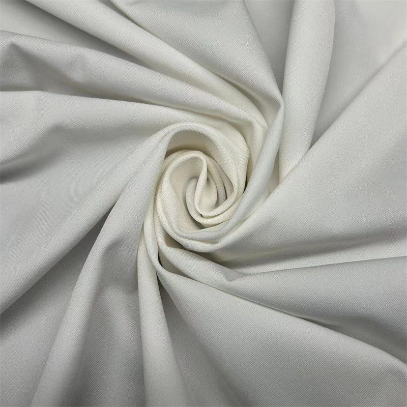 2/2 Twill 4 Way Stretch tessuto di nylon 70D+40D*70D+40D 158GSM personalizzato