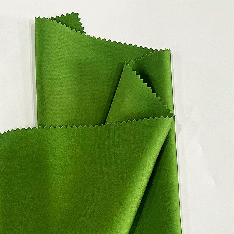 Tessuto di polistirolo elastico di satinato 50D*50D+20D 92GSM per abiti e abiti