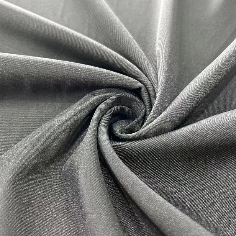 4 Way Stretch Polyester Spandex Fabric 100D+40D*100D+40D per abbigliamento sportivo