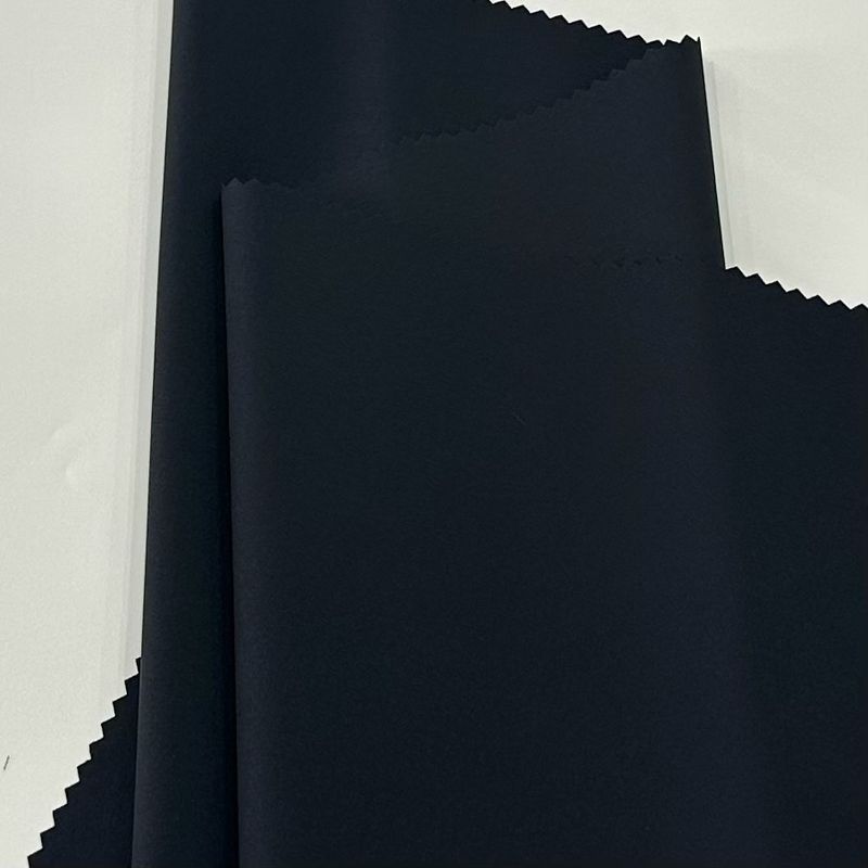 75D 40D Tessuto a quattro vie multi colori 92% poliestere 8% spandex 75D+40D*75D+40D