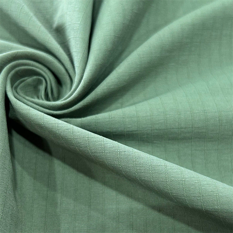 Tessuto di Taffeta a Stretta a Warp a quadri opaco 70D+40D*160D+160D/2