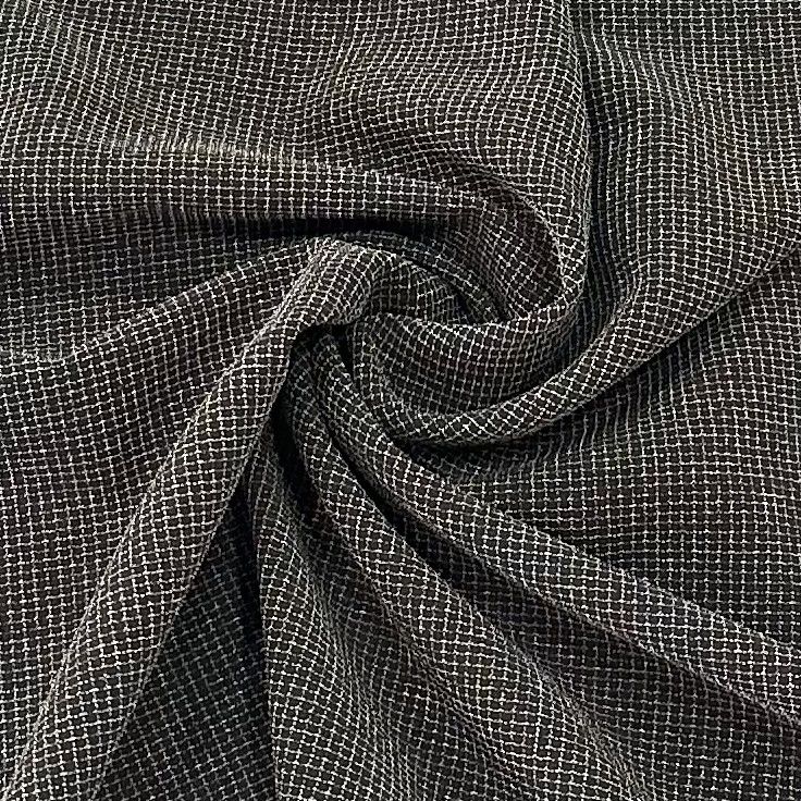 4 Way Stretch tessuto di poliestere interlock riciclato resistente all'abrasione PD WR TPU Lami Print