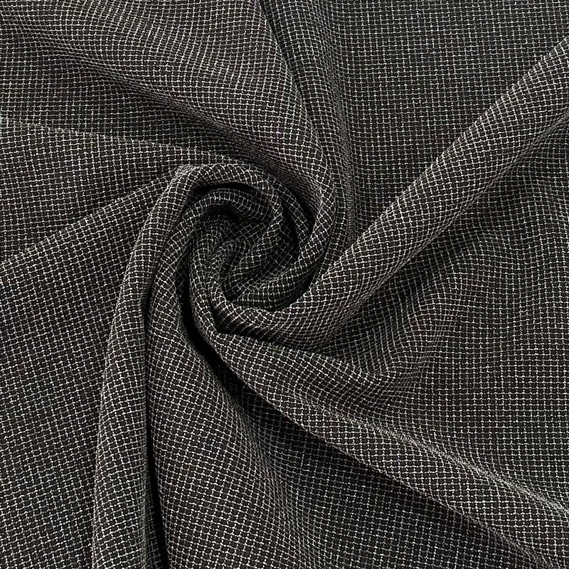 4 Way Stretch tessuto di poliestere interlock riciclato resistente all'abrasione PD WR TPU Lami Print