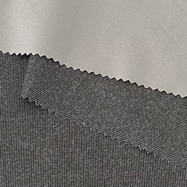 Fabbrica di poliestere spandex riciclato per la rimozione dell'umidità 180GSM 75D+40D*75D+40D/150D