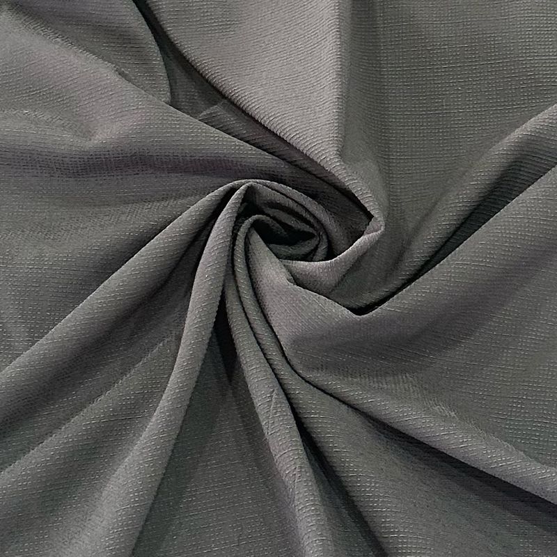 75D Moss Code Poliester a quadri Spandex 4 Way Stretch Fabric 75D/72F+40D*75D+40D