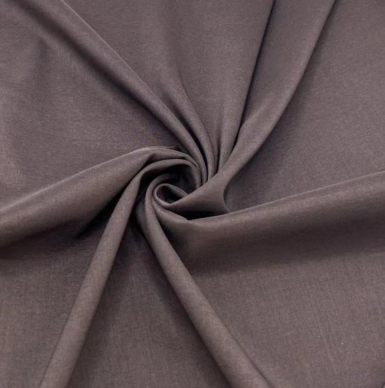 Tessuto di poliestere a maglia di curvatura riciclata tessuto di elastano 170D*170D+40D Per abbigliamento