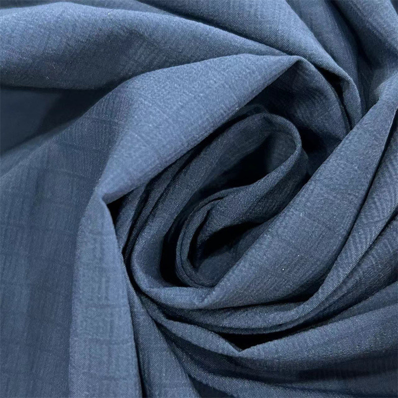 40D+20D*70D+40D+70D 100GSM Tessuto di spandex di nylon riciclato 70D a griglia schiumosa