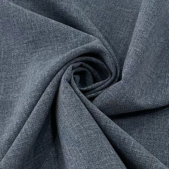 Tessuto di poliestere cationico riciclato 150GSM DTY Warp Knit Diamond Grid All Way Stretch Fabric