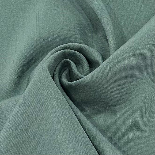 98% di poliestere 2% di spandex tessuto di poliestere cationico 137GSM Tintura di bambù