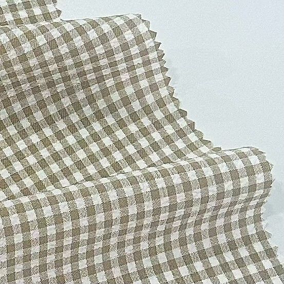 Tessuti a griglia di bolle di poliestere cationico per vari prodotti di abbigliamento
