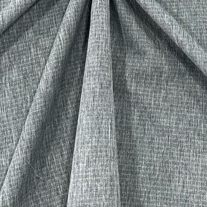 Striscia orizzontale a doppia trama Tessuto di poliestere cationico a quattro vie di allungamento 2/1 Twill