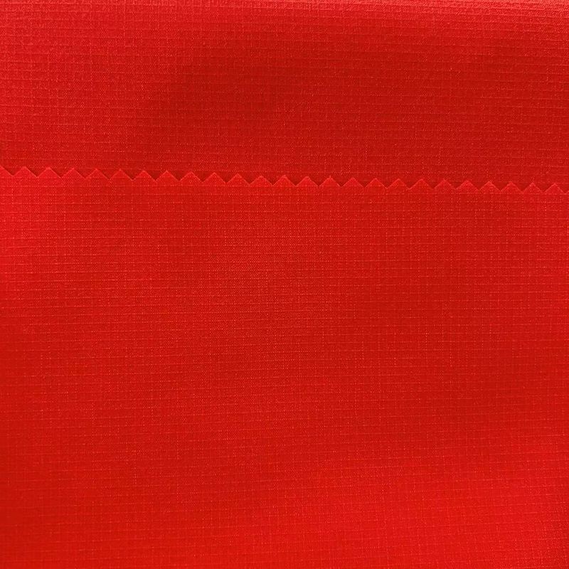 Materiale di PET riciclato eco-compatibile Elastico Matto di seta di cotone per pantaloni sportivi