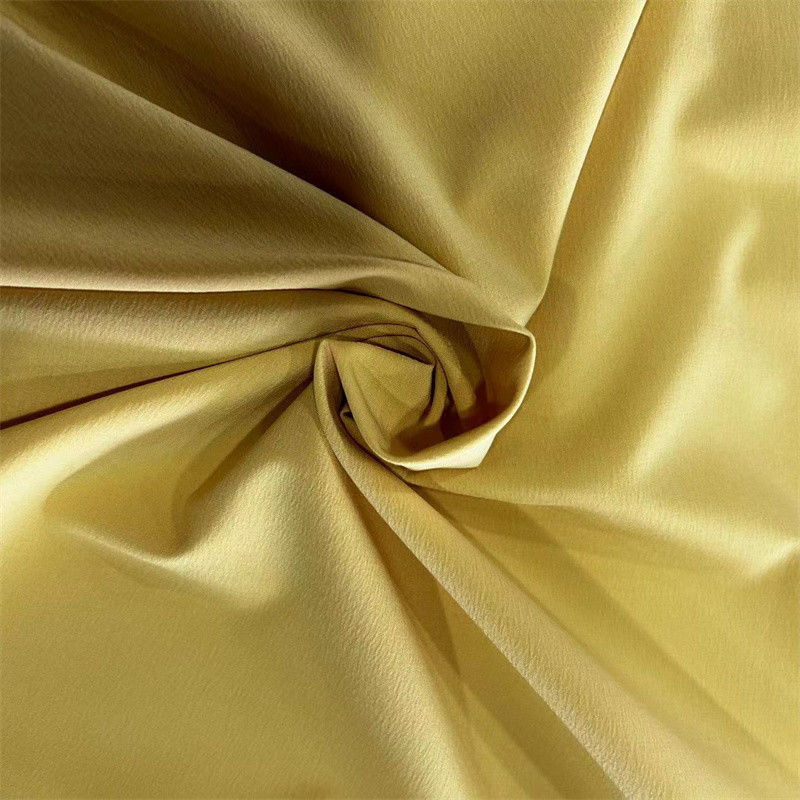 50D tessuto PET riciclato 50D+20D*50D+20D 90GSM 4 Way Stretch Polyester Spandex