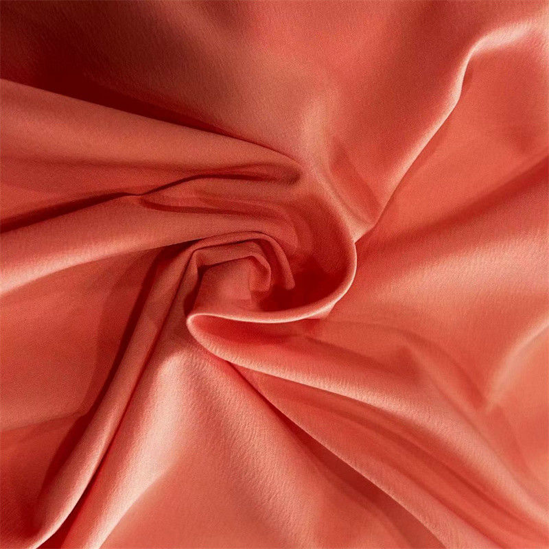 50D tessuto PET riciclato 50D+20D*50D+20D 90GSM 4 Way Stretch Polyester Spandex