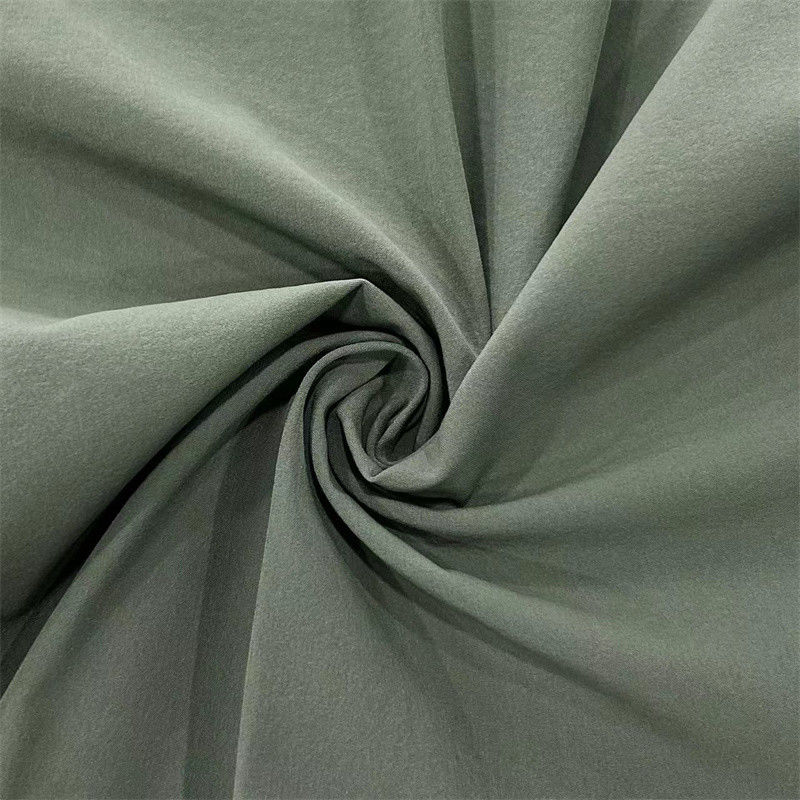 Tessuto di tessuto di nylon semplice riciclato 70D+40D*70D+40D