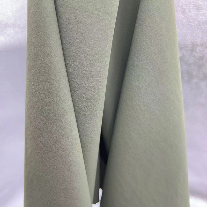 Tessuto di tessuto di nylon semplice riciclato 70D+40D*70D+40D