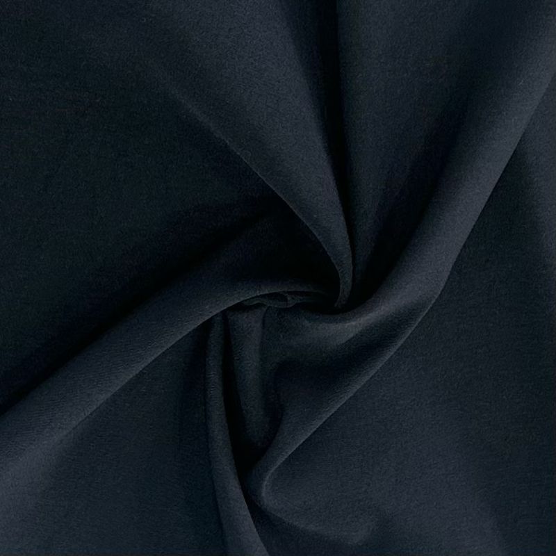 150D tessuto riciclato sostenibile a doppio nucleo semi-brillante tessuto poliestere warp stretch 186GSM