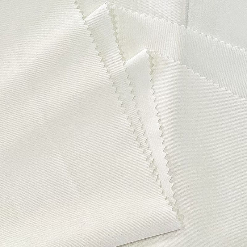 CR-155 75D riciclataTwill torto tessuto a quattro vie 90%poliestere riciclato 10% spandex 75D+40D*75D+40D