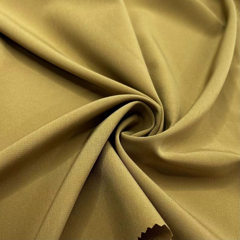 Poliestere Pearl Dot tessuto riciclato sostenibile 136GSM per magliette giacche sportive