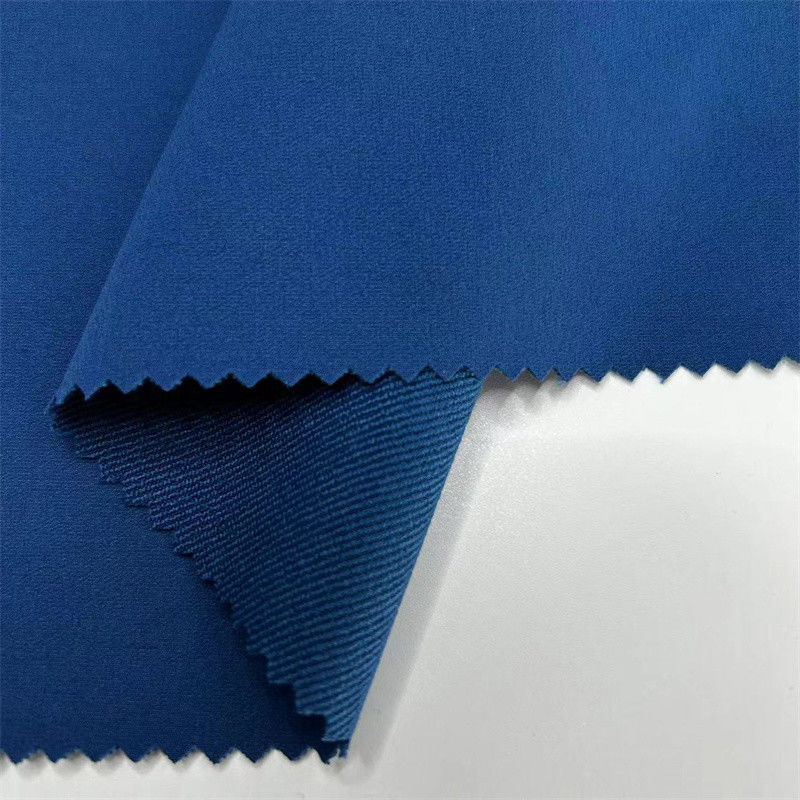 70D+40D*70D+40D+200D tessuto di nylon poliestere 235GSM Stretch a quattro vie per abbigliamento sportivo