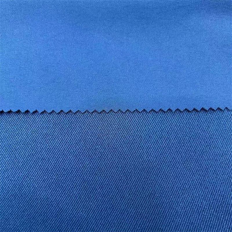 70D+40D*70D+40D+200D tessuto di nylon poliestere 235GSM Stretch a quattro vie per abbigliamento sportivo
