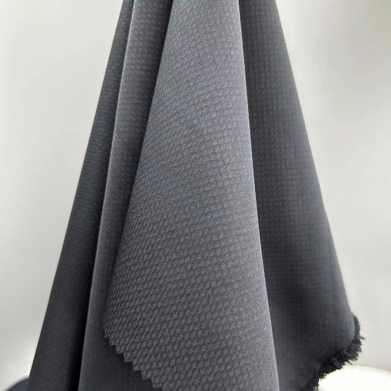 Tissu riciclato sostenibile per abbigliamento sportivo 75D+40D*75D+40D+150D