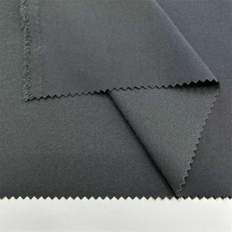 Indumenti di abbigliamento a quattro vie di allungamento tessuto di nylon spazzolato 241GSM tessuto di nylon spandex per abbigliamento sportivo