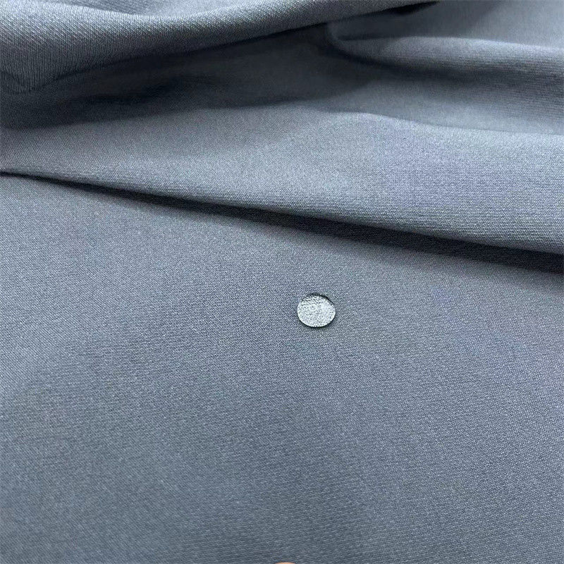Indumenti di abbigliamento a quattro vie di allungamento tessuto di nylon spazzolato 241GSM tessuto di nylon spandex per abbigliamento sportivo