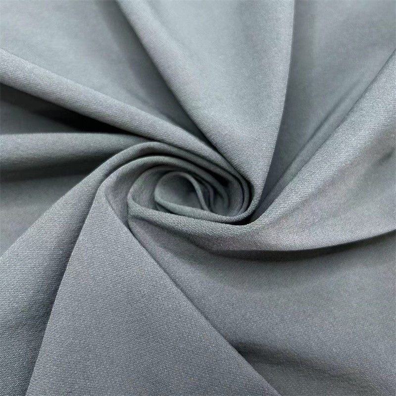 Indumenti di abbigliamento a quattro vie di allungamento tessuto di nylon spazzolato 241GSM tessuto di nylon spandex per abbigliamento sportivo
