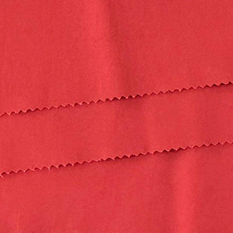 Tessuto di spandex di nylon a doppio strato riciclato a 4 vie di allungamento 70D+40D*70D+40D 270GSM