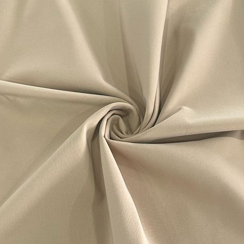 Tessuto di spandex di nylon a doppio strato riciclato a 4 vie di allungamento 70D+40D*70D+40D 270GSM