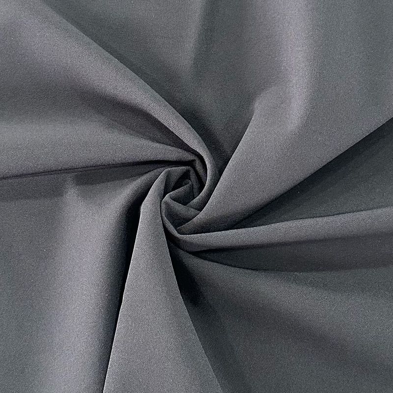 Tessuto di spandex di nylon a doppio strato riciclato a 4 vie di allungamento 70D+40D*70D+40D 270GSM