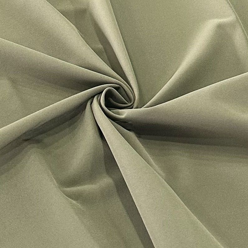 Tessuto di spandex di nylon a doppio strato riciclato a 4 vie di allungamento 70D+40D*70D+40D 270GSM