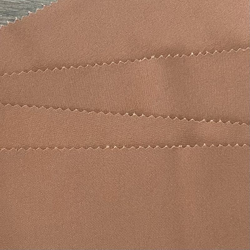 Tessuto di spandex di nylon a doppio strato riciclato a 4 vie di allungamento 70D+40D*70D+40D 270GSM