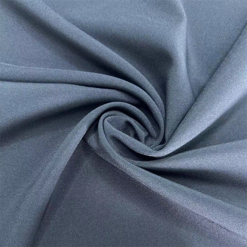 Tessuto di poliestere riciclato T800 75D/48F*75D/48F 150GSM 55
