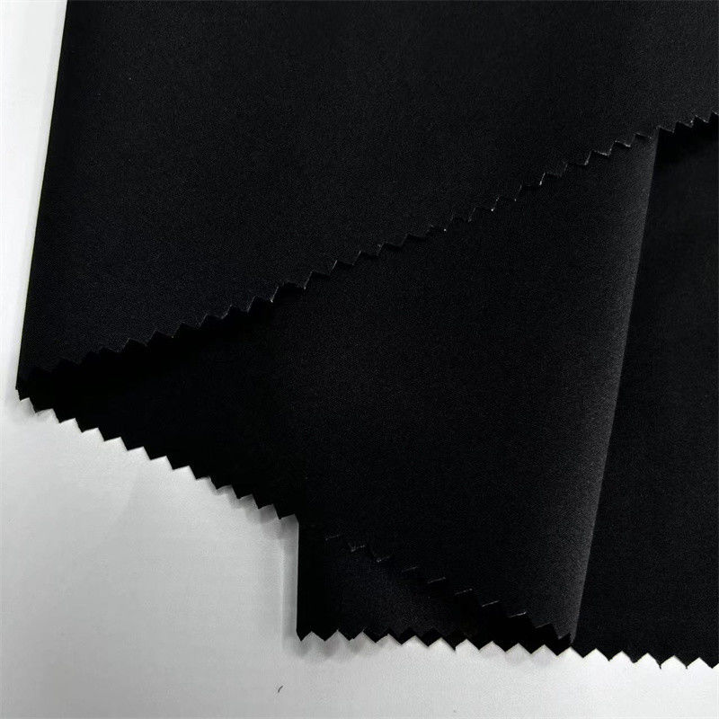 Tessuto di poliestere riciclato T800 75D/48F*75D/48F 150GSM 55