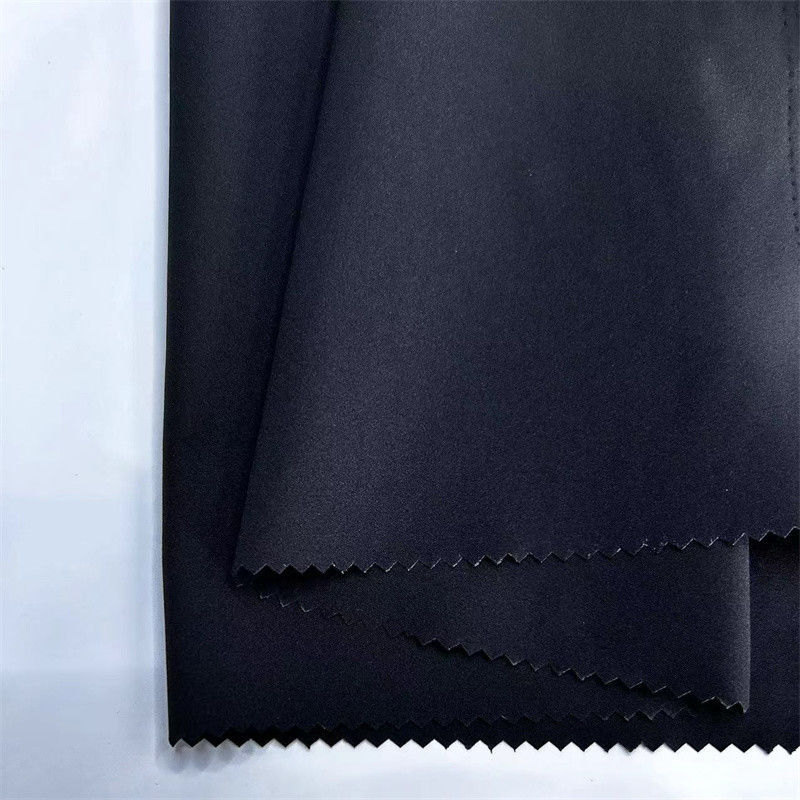Tessuto di poliestere riciclato T800 75D/48F*75D/48F 150GSM 55
