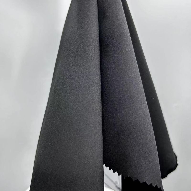 Tessuto di poliestere riciclato T800 75D/48F*75D/48F 150GSM 55