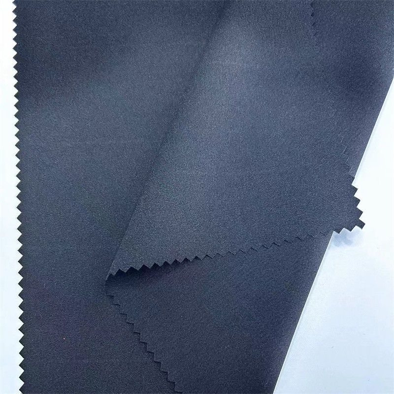 Tessuti di poliestere torto riciclato 150D/48F+40D+150D/96F+40D*2 92% di poliestere 8% di spandex